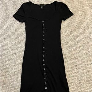 🌸4 for $25🌸 Black Ribbed Bodycon Dress